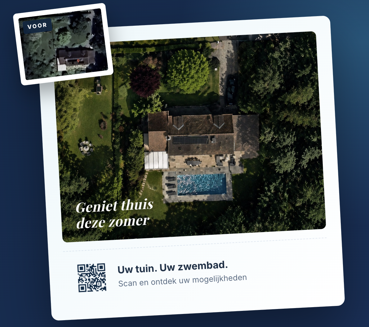 PoolPilot — AI-pipeline met satellietbeelden voor zwembadbouwers