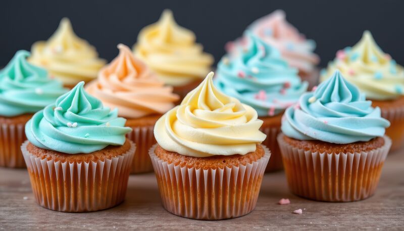 Ambachtelijke cupcakes van Artoah