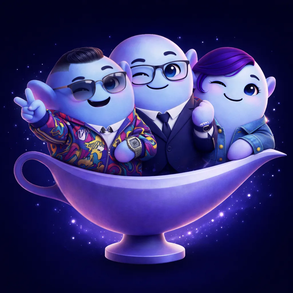 De drie GiGi Money AI-coaches