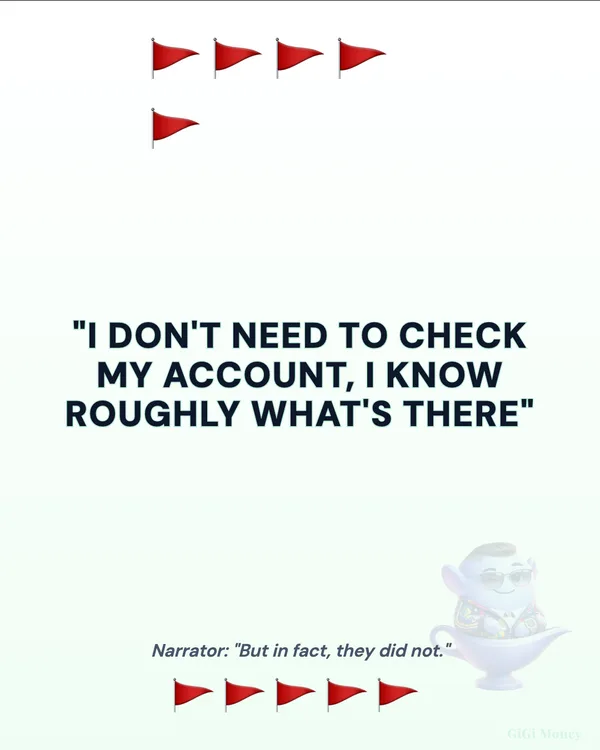 Instagram — Droge Boekhouder red flags